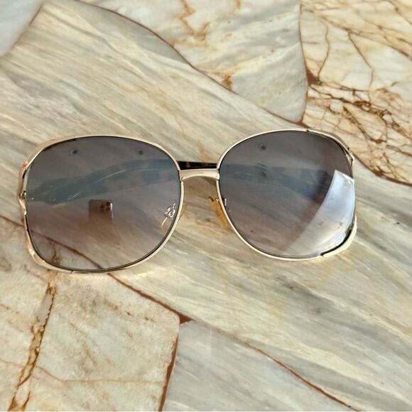 Gold and Gray Women\'s Sunglasses main image 10